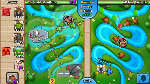Bloons TD Battles game detail