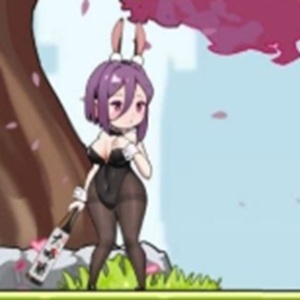 Logo Bunny Girl's Strange Alien Adventure APK
