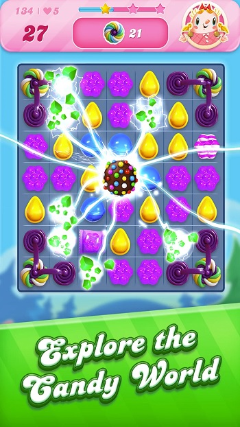 Candy Crush Saga game detail