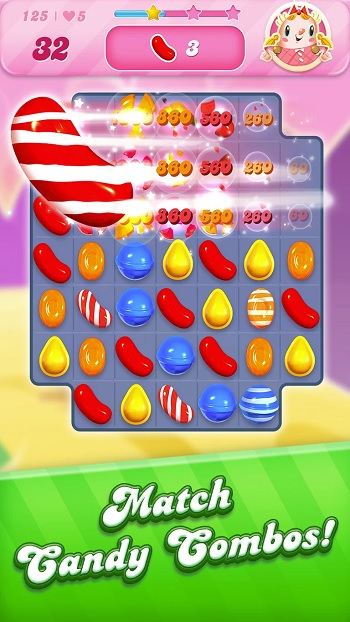 Candy Crush Saga game detail
