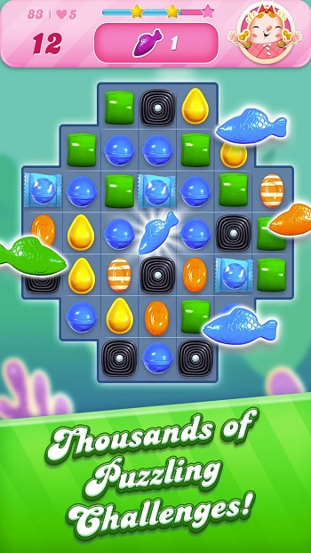 Candy Crush Saga game detail