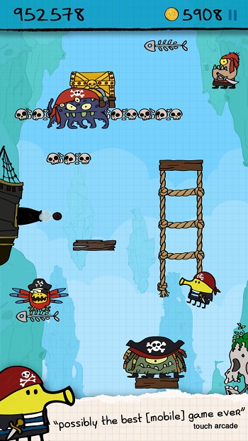 Doodle Jumpa game detail