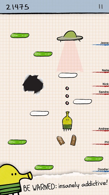 Doodle Jumpa game detail