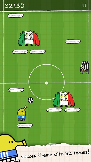 Doodle Jumpa game detail