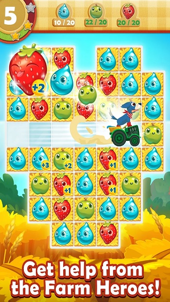 Farm Heroes Saga game detail