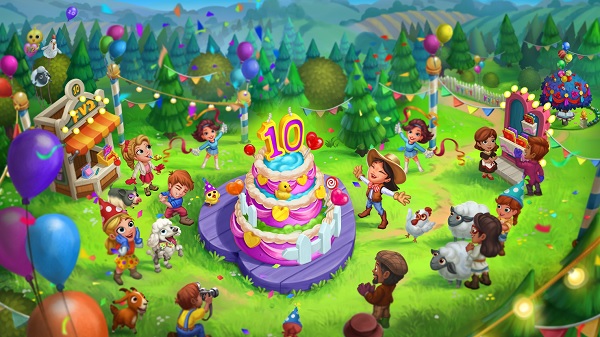 FarmVille 2: Country Escape game detail
