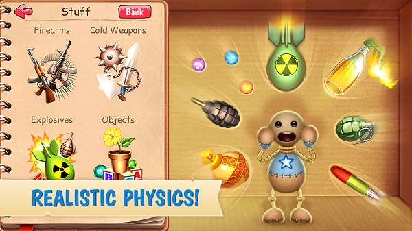 Kick the Buddy game detail