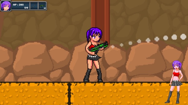 Lab2 Under Ground game detail