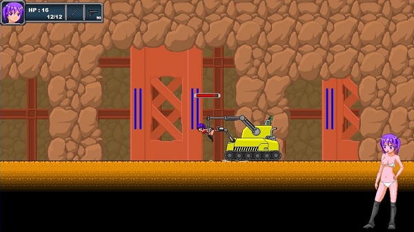 Lab2 Under Ground game detail