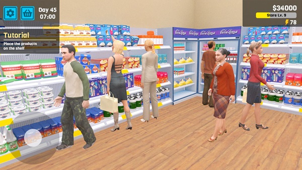 Supermarket Simulator APK for android